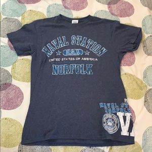Norfolk Navy TShirt